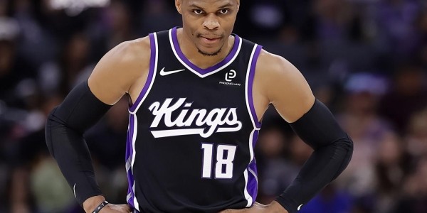 华体会hth官网入口-3分险胜火箭，12分斩杀湖人！国王背靠背喜提2连胜，威少把话挑明