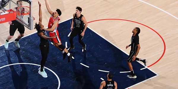 表现确实不算糟糕，但快船锋线新秀显然还能够做得更好一些？