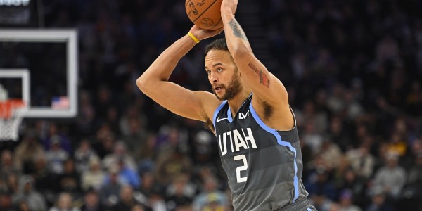 华体会官网-李凯尔谈爵士生涯：我在那里过得很开心 对他们没有任何负面评价