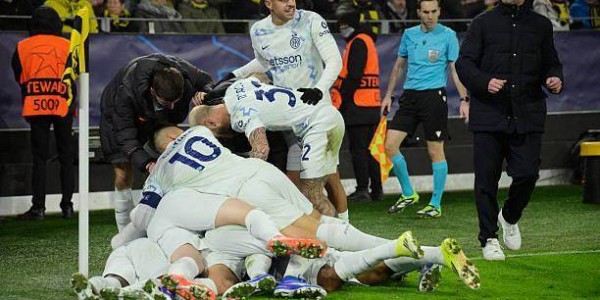 华体会官网-国米本赛季首次战胜强队 欧冠前8却被孔蒂整没了…