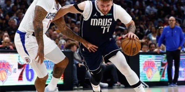 膝伤和感冒都挡不住东契奇，他助球队拿下“天王山”