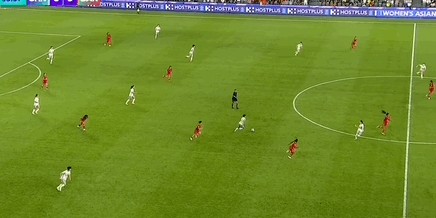 状态糟糕，中国女足亚洲杯首战孟加拉苦战44分钟才打破僵局