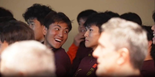 华体会在线登录-CCTV5直播中日大战！球迷：再赢一场回家过年 董方卓：继续打我脸