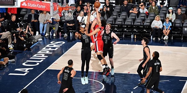 表现确实不算糟糕，但快船锋线新秀显然还能够做得更好一些？